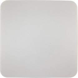 Φωτιστικό Μπάνιου Πλαφονιέρα Moon LED 24W CCT 2460Lm Πλαστικό Λευκό Intec