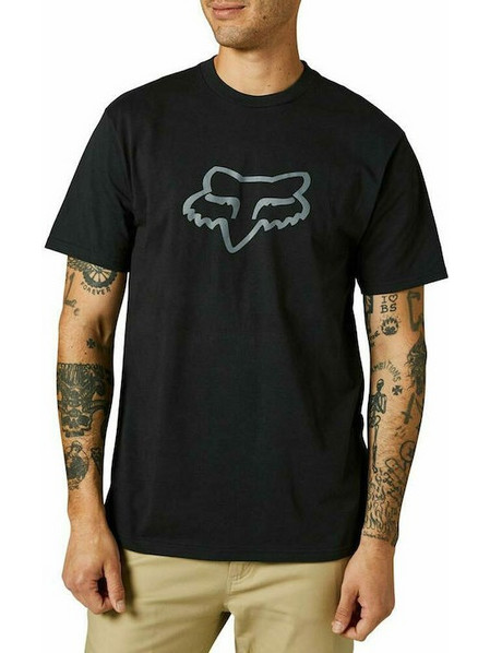 Μπλουζα T-shirt Fox Legacy Black/Black