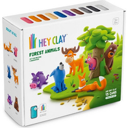 Hey Clay Forest Animals 15022