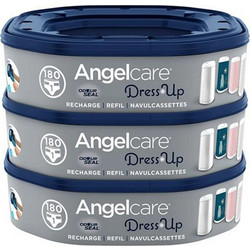 AngelCare 3άδα Ανταλλακτικής Σακούλας Dress Up Octogonales