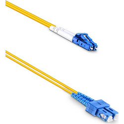 Detech SC-LC Καλώδιο Οπτικής Ίνας 5m Yellow