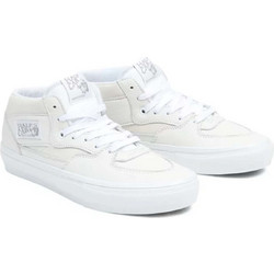 Vans Skate Half Cab Ανδρικά Sneakers Μποτάκια Λευκά VN0A5FCDWWW