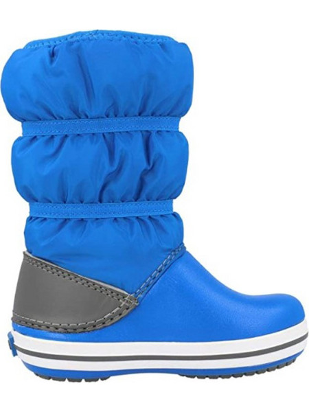 CROCS Crocband Winter boot 206550-4JW-ΓΑΛΑΖΙΟ ΠΑΙΔΙΚΟ ΜΠΟΤΑΚΙ