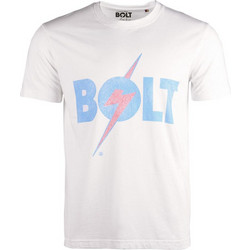 LIGHTNING BOLT BOLT SS TEE (99OMATSTU07-W03)ΑΝΔΡΙΚΟ T-SHIRT ΕΚΡΟΥ
