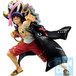 Bandai One Piece Ichibansho Film Red Monkey D. Luffy 13cm