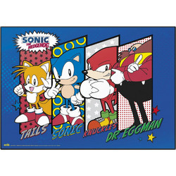 Σουμέν Γραφείου Deskmat Erik Sonic The Hedgehog 50x35cm TSEH525