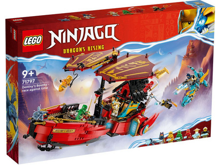 Lego Ninjago Destiny's Bounty Race Against Time για 9+ Ετών 71797