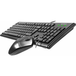 A4Tech KM-72620D Black Σετ Πληκτρολόγιο & Ποντίκι