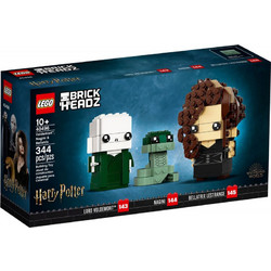 Lego BrickHeadz Voldemort, Nagini & Bellatrix για 10+ Ετών 40496