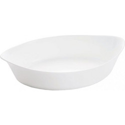 Luminarc Smart Cuisine Πυρίμαχο Γυάλινο Ταψί Οβάλ 38cm N3486