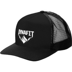 Dynafit Ανδρικό Καπέλο Jockey με Δίχτυ Snapback Υφασμάτινο Μαύρο 716920911