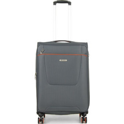 Airtex 28002-07 Βαλίτσα Μεσαία 67x41x28cm με 4 Ρόδες Γκρι
