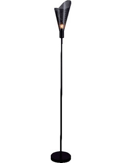 PARIS FLOOR LAMP 1XE14 BLACK