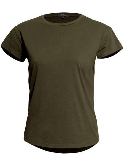 Pentagon Whisper Ladies Tee (Blank) Ranger Green