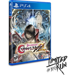 Bloodstained Curse Of The Moon 2 PS4