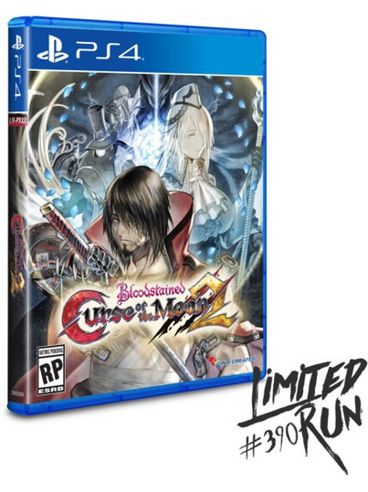 Bloodstained Curse Of The Moon 2 PS4