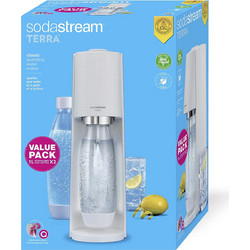 SodaStream Soda Maker Terra Valuepack - white (2270215)