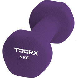 Toorx 10-432-012 Βαράκι Εξάγωνo Neoprene 5kg