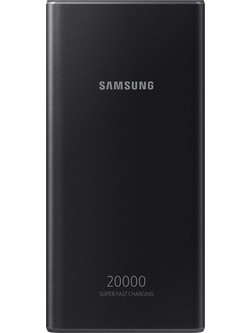 Samsung EB-P5300X Dark Power Bank 20000mAh 25W με Θύρα USB-A Power Delivery Grey