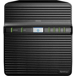 Synology DiskStation DS420J NAS Tower με 4 Θέσεις για SSD / HDD και Θύρα Ethernet