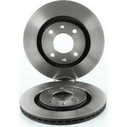 Bosch Σετ Δισκόπλακες Εμπρός 2τμχ για Citroen Berlingo / Xsara Peugeot 206 / 305 / 306 / 405Κωδικός: 0986478268