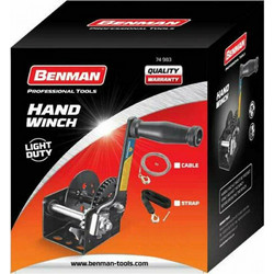 Benman Εργάτης Τρέιλερ Βίντσι 1100kgΚωδικός: 74986