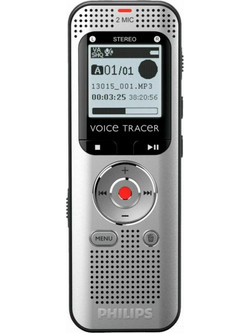 Philips DVT2010 Καταγραφικό Ήχου 8GB με Κάρτα Μνήμης