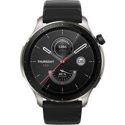 Amazfit GTR 4 46mm Superspeed Black