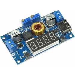 Μετατροπέας DC-DC Step-Down 1.25-32V 5A με Οθόνη LED - XL4015-XL4015Κωδικός: 34262807