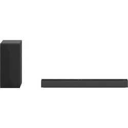 LG S60Q Soundbar 300W 2.1 με Ασύρματο Subwoofer & Τηλεχειριστήριο Black