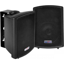 Dibeisi DM-Q3551 Παθητικά Ηχεία Τοίχου 100W Αδιάβροχα Μαύρα (Ζεύγος)