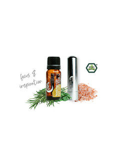 Terra Gaia Aroma Stick Set Focus & Inspiration Αιθέριο Έλαιο