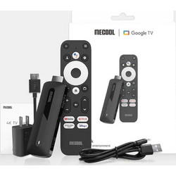 MECOOL KD3 Smart TV Stick 4K UHD με Wi-Fi / Bluetooth / HDMI & Google Assistant