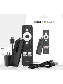 MECOOL KD3 Smart TV Stick 4K UHD με Wi-Fi / Bluetooth / HDMI & Google Assistant