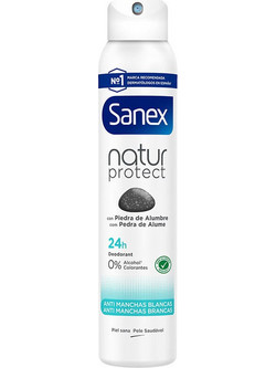 Sanex Natur Protect Anti-Spot Γυναικείο Αποσμητικό Spray 24h Χωρίς Αλουμίνιο 200ml