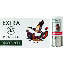 Bornaghi Extra Φυσίγγια Διασποράς 12Cal 70mm 35gr 10τμχ
