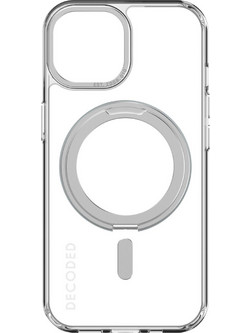 Decoded Recycled Plastic Back Cover Transparent (iPhone 15)