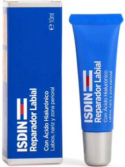 Isdin Repair With Hyaluronic Acid Lip Balm Tube 10ml