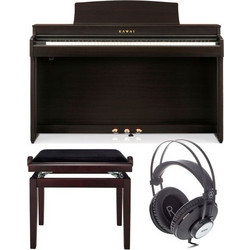 Kawai CN-301 Set Ηλεκτρικό Πιάνο Όρθιο με 88 Βαρυκεντρισμένα Πλήκτρα Rosewood