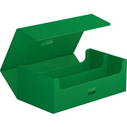 Ultimate Guard Arkhive 800+ XenoSkin Monocolor Green