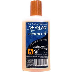 Salkano Aceton Oil Nail Polish Remover 120 ml