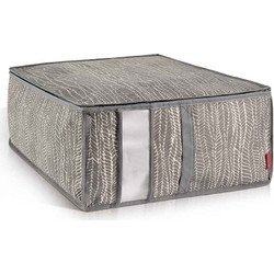 Tescoma 1005088 Οργανωτής Κλινοσκεπασμάτων Fancy Home Cappuccino 40x52x20cm