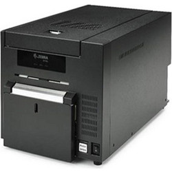 Zebra ZC10L Θερμικός Εκτυπωτής Ετικετών Μονόχρωμος 300dpi LAN / USB