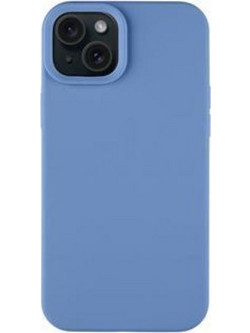 Θήκη κινητού Tactical Velvet Smoothie Cover for Apple iPhone 15 Plus Avatar Blue