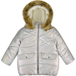 Energiers Παιδικό Μπουφάν Χειμωνιάτικο Puffer Ασημί 15-123301-1