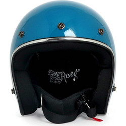 Roeg Jett Gloss Blue Κράνος Μηχανής Jet 1500gr