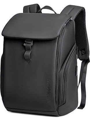 Arctic Hunter B00558 Αδιάβροχο Backpack Laptop 15.6" Black