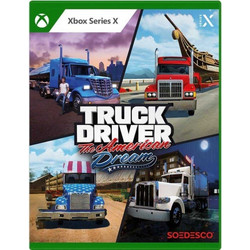 Truck Driver The American Dream Xbox Series
