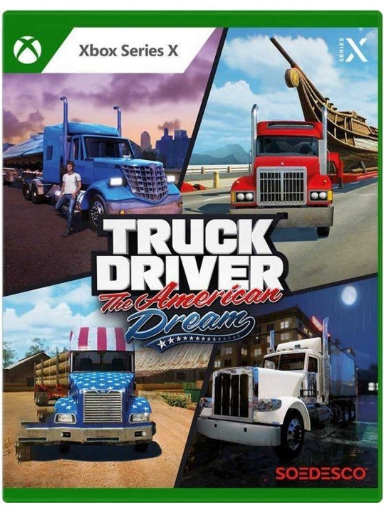 Truck Driver The American Dream Xbox Series