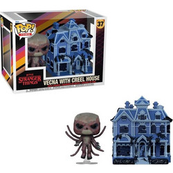 Funko Pop! Town 37 Stranger Things Vecna With Creel House